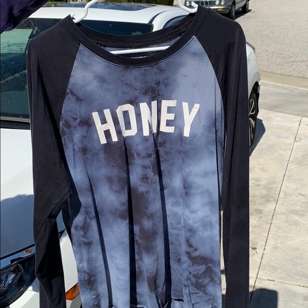 Honey long sleeve tee